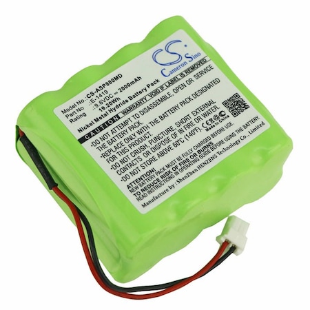 Bsc Preferred Ampall SP-8800 Syringe Pump Medical Replacement Battery CS-ASP880MD